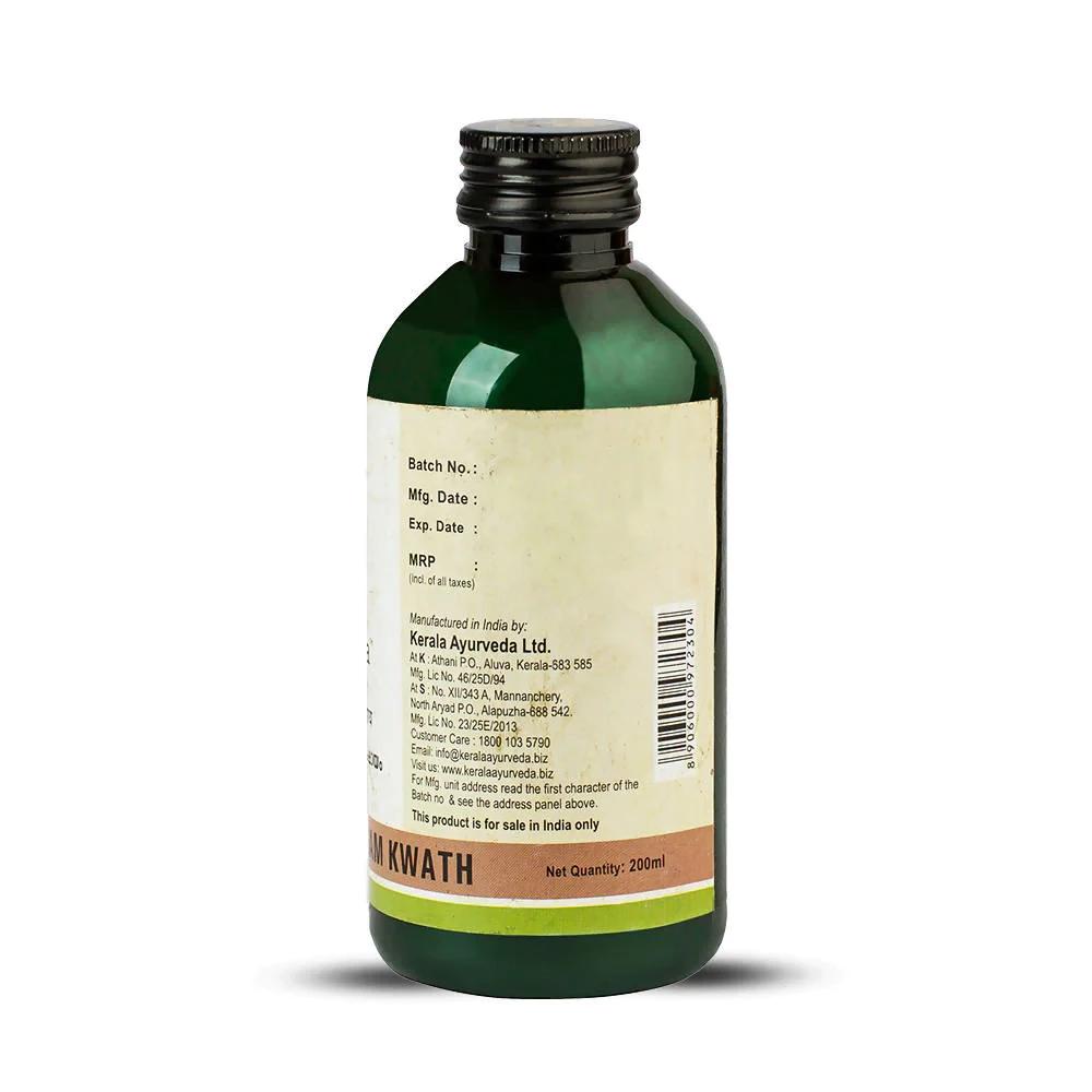Kerala Ayurveda Pathyashadangam Kwath, 200 ml-3.webp